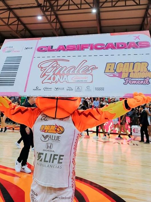 Boleto gigante para evento deportivo