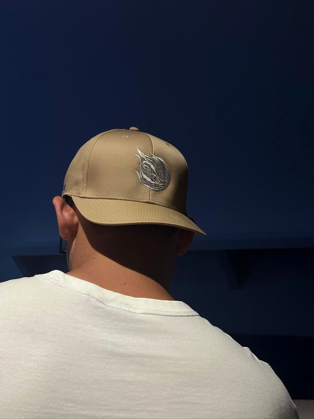 Gorra bordada