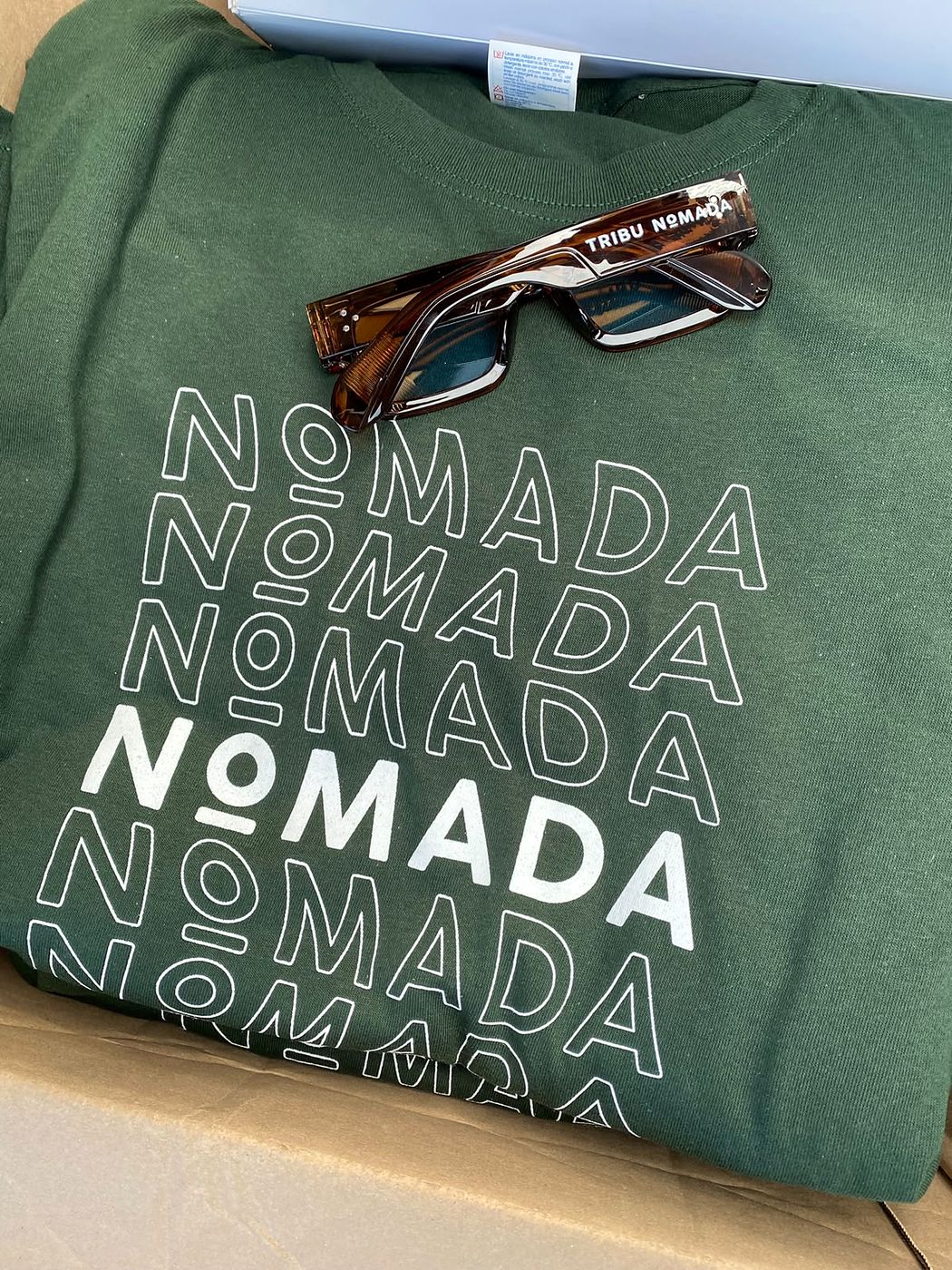 Playera con serigrafía